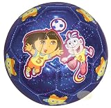 Dora the Explorer Size 4 Sparkle Star Soccer Ball by Franklin Sports