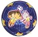 Dora the Explorer Size 4 Sparkle Star Soccer Ball by Franklin Sports