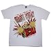 Search : MARVEL IRON MAN "IN YOUR FACE" Fine Woven Fitted White Licensed Tee