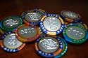 Chocolate Gambling Poker Chips - 500pcs Belgian Chocolate