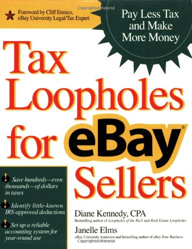 51KuvIGHgPL Tax Loopholes for eBay Sellers: Pay Less Tax and Make More Money