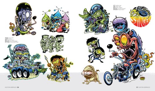 Kustom Graphics: Hot Rods, Burlesque and Rock 'n' Roll