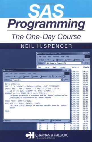 SAS Programming: The One-Day Course
