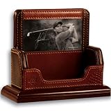 Tiger Woods Executive Collection - Desktop Business Card Holder