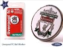 Liverpool Double Sided Golf Ball Marker
