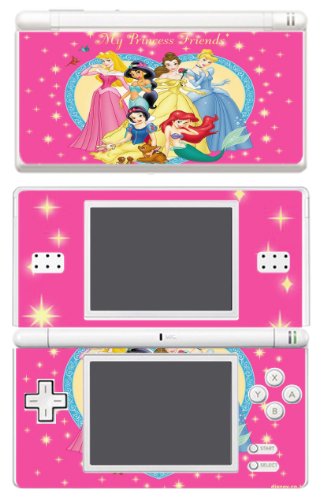 Beautiful Princess Game Skin 1 for Nintendo Ds Lite