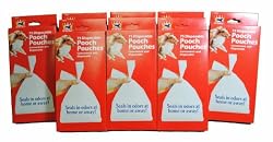 Lot of 600 Disposable Dog Waste Pick Up Poop Bags