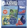 Disney Pixar: Finding Nemo/A Bug's Life/Monsters, Inc. (Disney's Read Along Collection)
