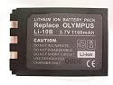 Li10B / Li-10B 3.7V 1100mAh High capacity replacement Li ion Battery for Olympus digital camera models  C-70 ZOOM C-7000 C-770 Ultra ZOOM Black CAMEDIA C-470 ZOOM CAMEDIA C-50 ZOOM CAMEDIA C-5000 ZOOM CAMEDIA C-60 ZOOM CAMEDIA C-70 ZOOM CAMEDIA C-760 ULTRA ZOOM CAMEDIA C-765 ULTRA ZOOM CAMEDIA C-770 ULTRA ZOOM CAMEDIA U-15 DIGITAL CAMEDIA U-20 DIGITAL CAMEDIA U-25 DIGITAL CAMEDIA U-30 DIGITAL CAMEDIA U-40 DIGITAL CAMEDIA X-1 CAMEDIA X-2 CAMEDIA X-3 CAMEDIA X-3(JAPAN) CAMEDIA X-500 D-590 IR-500 MJU 10 MJU 20 MJU 300 MJU 400 MJU 410 MJU 800 MJU Ferrari STYLUS 300 STYLUS 400 STYLUS 410 DIGITAL STYLUS 500 STYLUS 600 DIGITAL STYLUS 800 DIGITAL STYLUS C-50 STYLUS U-410 DIGITAL STYLUS Verve 800 U (mju) DIGITAL 500 U DIGITAL 500 U DIGITAL 600 U DIGITAL 800 U-15 DIGITAL U-25 DIGITAL U-30 DIGITAL U-40 DIGITAL Compatible part numbers OLYMPUS  200838 DSY001 DSY001L40 LI-12B OLYMPUSLIB10  APS BC1082  CTA DB-L10 DB-LI10B  DELKIN DD/LI-10B  DIGIPOWER BP-OL10P  DURACELL DRF60RES DROL10  ENERGIZER ER-D500  LENMAR DLO10B DLOM1  MAXELL 770233  POLAROID PR-131DG  SAKAR BP-LI10B  SANYO DSC-J1 DSC-MZ3  SUNPAK TAI-S115601 VIDPRO ACD219 ACD225
