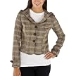Cat Walk Juniors' Tweed Hooded