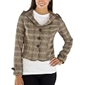 Cat Walk Juniors' Tweed Hooded