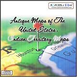 Antique Maps of the United States - Indian Territory Maps CD
