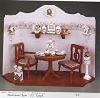 Reutter Porcelain Miniature Biedermeier Room Setting