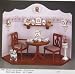 Reutter Porcelain Miniature Biedermeier Room Setting