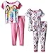 Disney Girls Princesses Know Knowledge Is Power 4-Piece Pajama Set