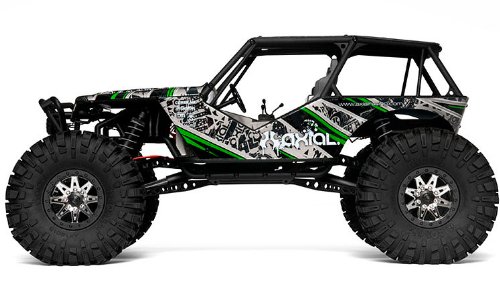 Axial Wraith 4WD 1/10th RTR RC Electric Rock Racer