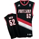 adidas Portland Trail Blazers Greg Oden Replica Road Jersey