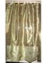 Sari Curtains 2 Organza Champagne Drapes Panel