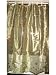 Sari Curtains 2 Organza Champagne Drapes Panel