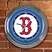 MLB 15 Neon Clock