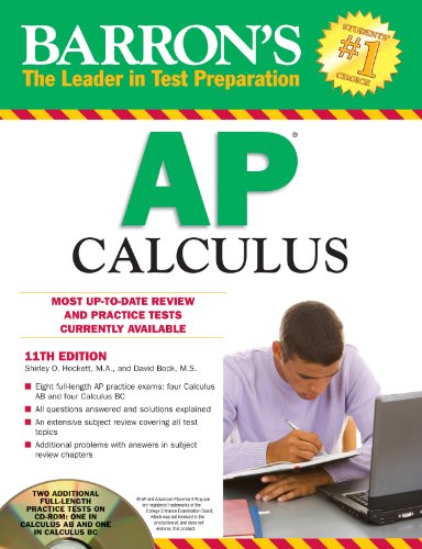 Barrons AP Calculus with 11th Edition