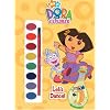 Let's Dance! (Dora the Explorer) (Paint Box Book)