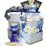 Cloud Nine Spa Bath and Body Set with Sensational Gourmet Treats Gift Tower