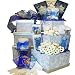 Cloud Nine Spa Bath and Body Set with Sensational Gourmet Treats Gift Tower