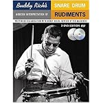 Buddy Rich's Modern Interpretation of Snare Drum Rudiments book cover