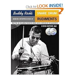 Buddy Rich's Modern Interpretation of Snare Drum Rudiments