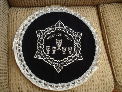 Passover Matzah Cover