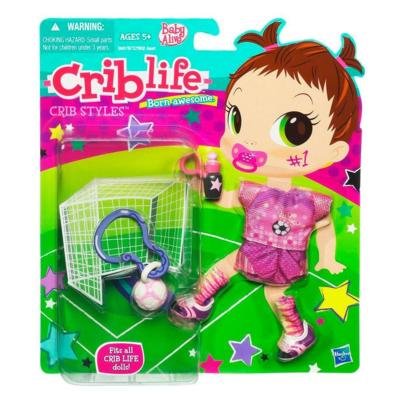 Baby Alive Crib Life Outfit - Soccer