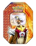 Pokemon PL Tin Deck Box #18 Entei