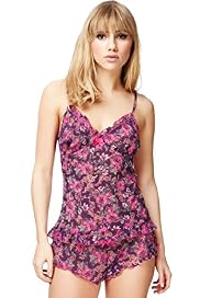 Limited Collection Floral Print Camisole & Shorts Set