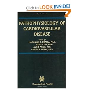 Click here to buy Pathophysiology of Cardiovascular Disease (Progress in Experimental Cardiology) by Naranjan S. Dhalla, Heinz Rupp, Aubie Angel, and Grant N. Pierce.