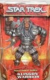 Star Trek Alien Combat Series Klingon Warrior