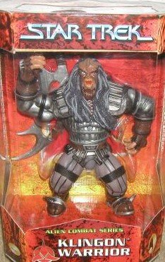 Star Trek Alien Combat Series Klingon Warrior