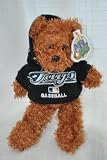 TORONTO BLUE JAYS OFFICIAL LOGO 8IN HOODIE TEDDY BEAR