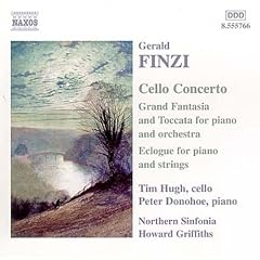 Finzi - Cello Concerto & Grand Fantasia