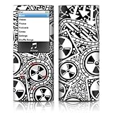 Toxic Rewind Design Protective Decal Skin Sticker for Apple iPod nano 4G (4th Generation) Player