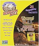 Hodgson Mill Travel Milled Flax Seed, 21 Count (Pack of 6)