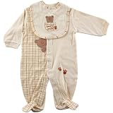 Beary Cute Sleep N Play & Bib