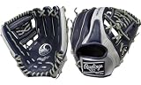 <一般軟式グラブ>Rawlings シルバーコング 内野手用 ネイビー×グレー 2008NEWモデル RG8SK1-5011-L