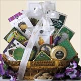 A Note Of Thanks: Gourmet Cheese Gift Basket