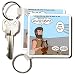 2nd Samuel 1 17 27 Karaokes Early Roots Bible David lyre Adam Eve soldiers song of the bow - Set Of 6 Key Chains