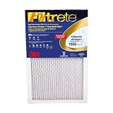 Buy Filtrete UA03-4PK Ultimate Allergen Reduction Filters, 1900 MPR, 20 x 25 x 1,... by 3M