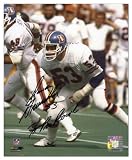 Randy Gradishar Denver Broncos Autographed 8x10 Photograph with 7x Pro Bowl Inscription