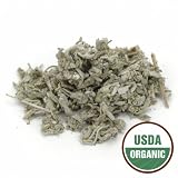 Starwest Botanicals Organic Sage Leaf Cut, 1-pound Bag