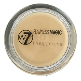 W7 Flawless Magic Foundation - Medium Beige 11.5g