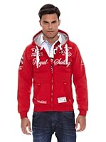 Geographical Norway Sudadera Gatwick (Rojo)